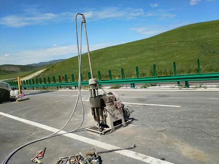 三水公路地基基础注浆加固